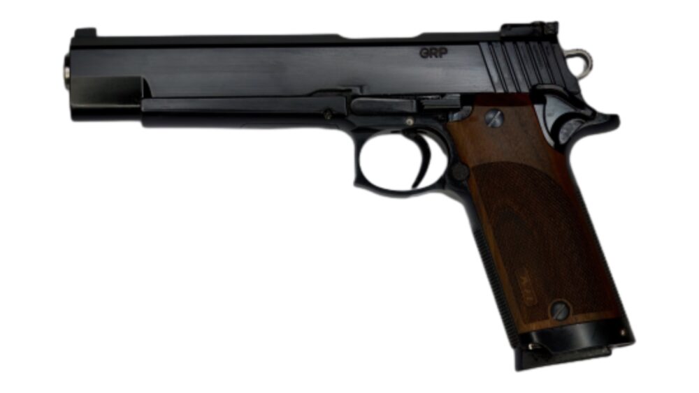 Geiger GRP Roller Lock 6 Inch Pistol .45 ACP
