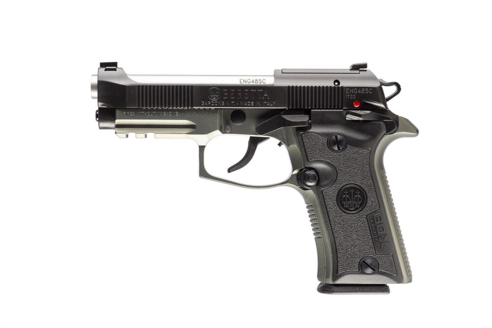 (Coming Soon) Beretta 80X Cheetah Green .380 Auto Pistol