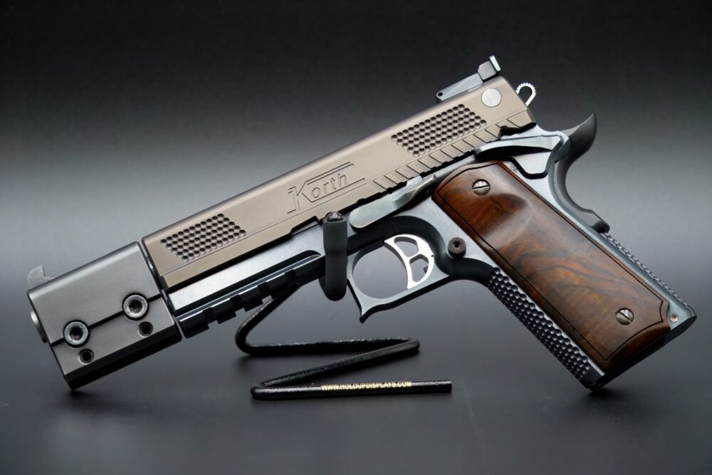 Korth PRS 6" .45 ACP Roller Delayed Pistol