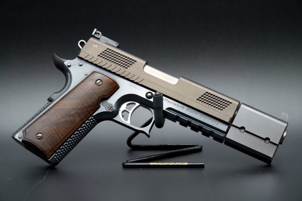 Korth PRS 6" .45 ACP Roller Delayed Pistol - Image 2