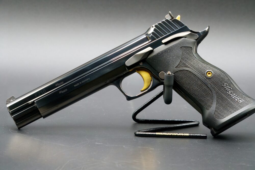 Sig Sauer P210 6" Midnight German Mastershop 9mm Pistol (USED) - Image 3