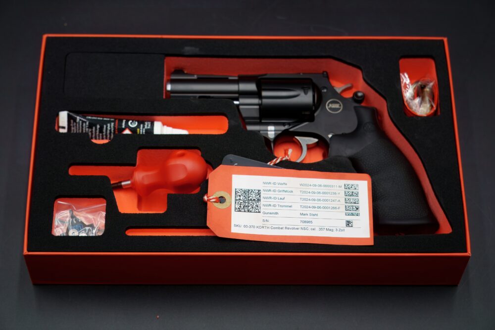 Korth Combat Revolver NSC .357 Mag 3"