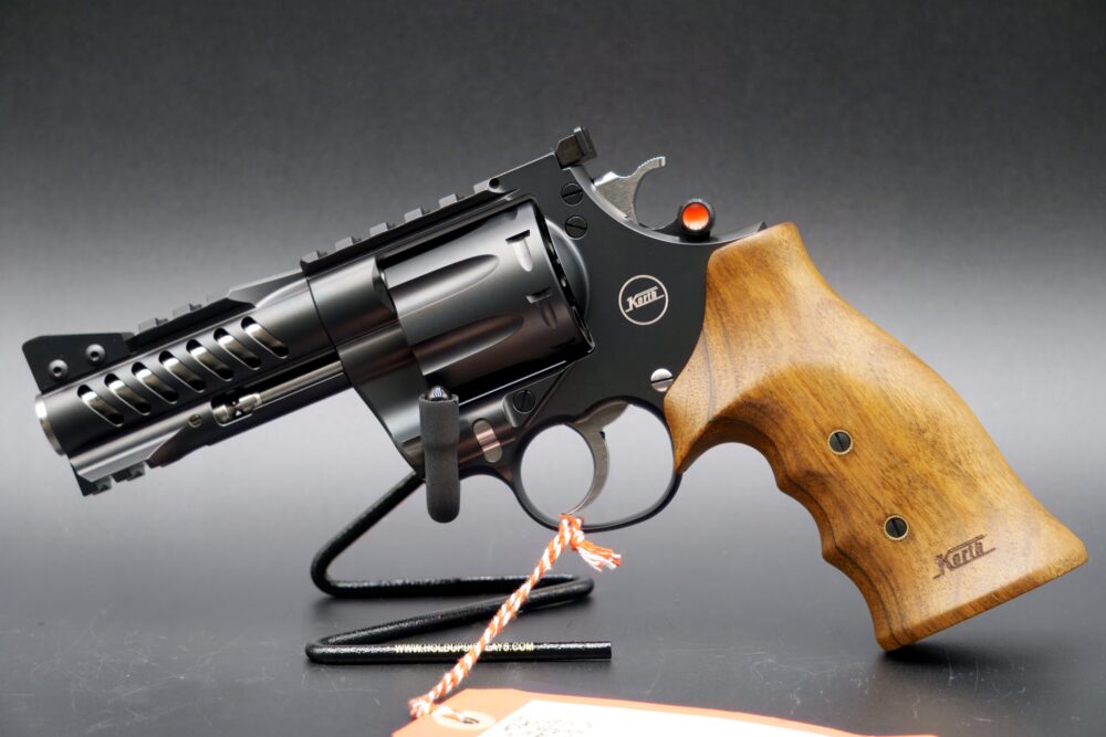 Korth Ranger NXS 4" .357 Mag Revolver - Image 2