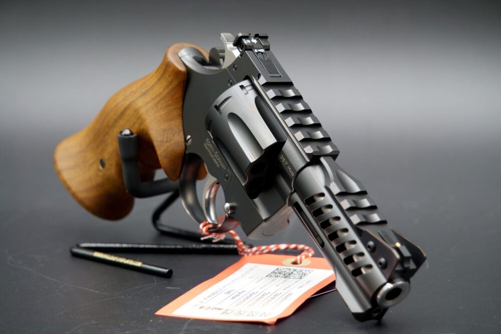 Korth Ranger NXS 4" .357 Mag Revolver - Image 3
