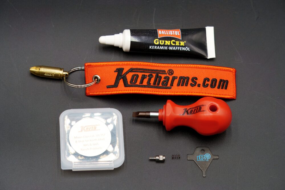 Korth Ranger NXS 4" .357 Mag Revolver - Image 8