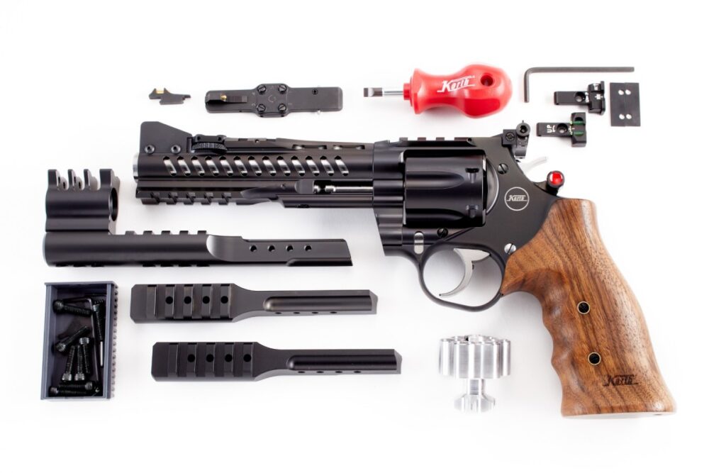 Korth Super Sport GTS Performance Package 6" .357 Mag